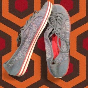 NEW Splendid Retro Style Blue & Coral Women’s Sneakers